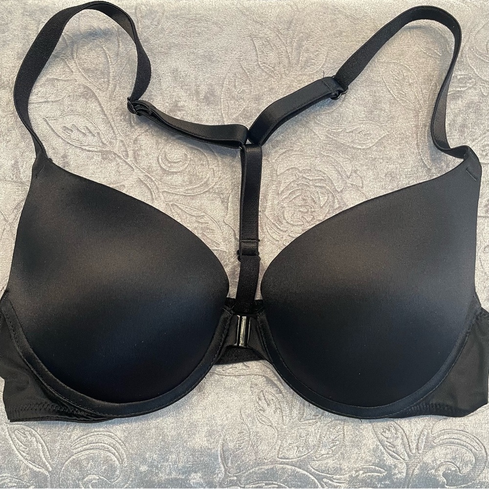 Victoria's Secret PINK Wear Everywhere Push Up Women Bra Black 32A